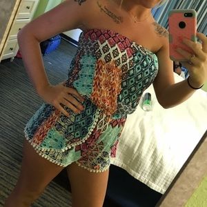 Boho style Romper